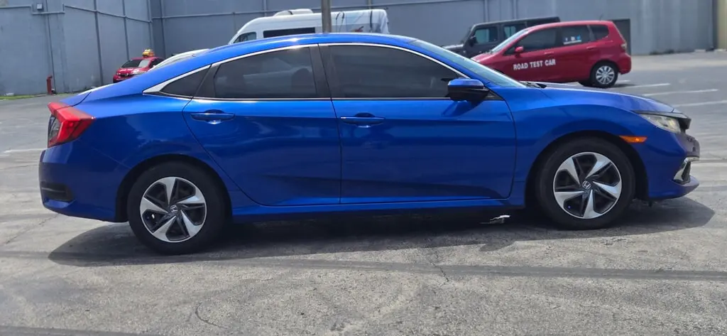 Florida Fine Cars - Used HONDA CIVIC 2020 MARGATE LX
