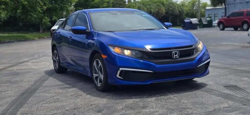 Florida Fine Cars - Used HONDA CIVIC 2020 MARGATE LX