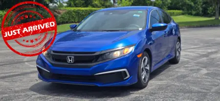 Florida Fine Cars - Used HONDA CIVIC 2020 MARGATE LX