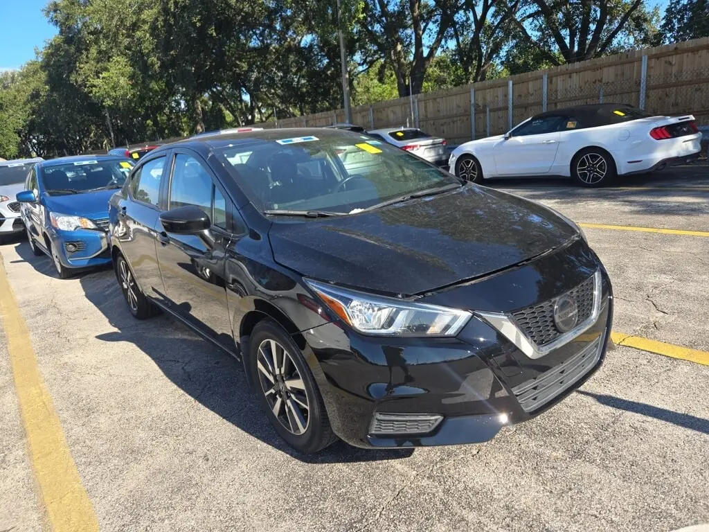 Florida Fine Cars - Used NISSAN VERSA 2021 ORLANDO SV