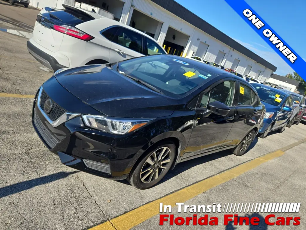 Florida Fine Cars - Used NISSAN VERSA 2021 ORLANDO SV