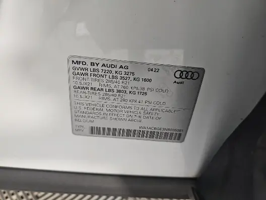 Florida Fine Cars - Used AUDI E-TRON S 2022 MARGATE PREMIUM PLUS