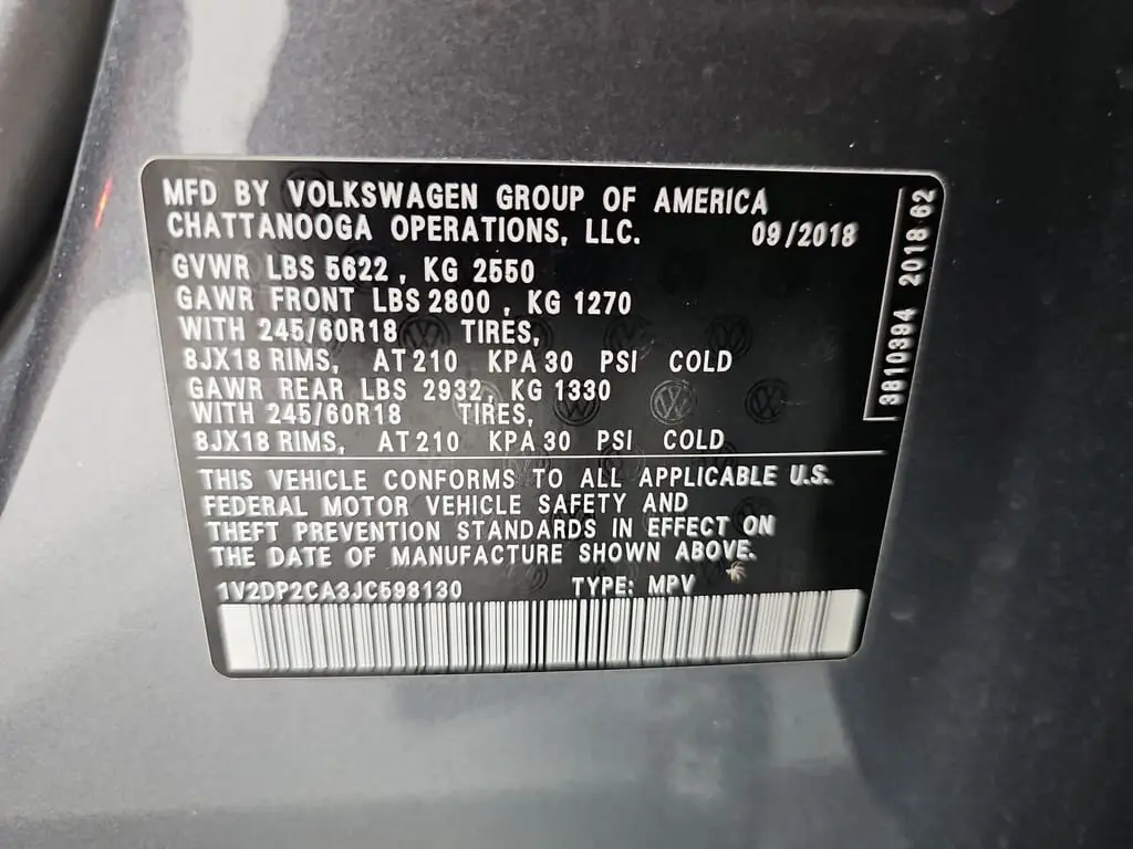 Florida Fine Cars - Used VOLKSWAGEN ATLAS 2018 ORLANDO 2.0T SE W/TECHNOLOGY