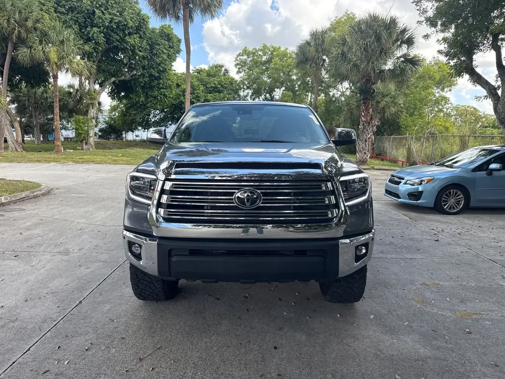 Florida Fine Cars - Used TOYOTA TUNDRA 4WD 2020 WEST PALM LIMITED
