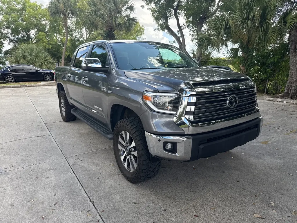 Florida Fine Cars - Used TOYOTA TUNDRA 4WD 2020 WEST PALM LIMITED