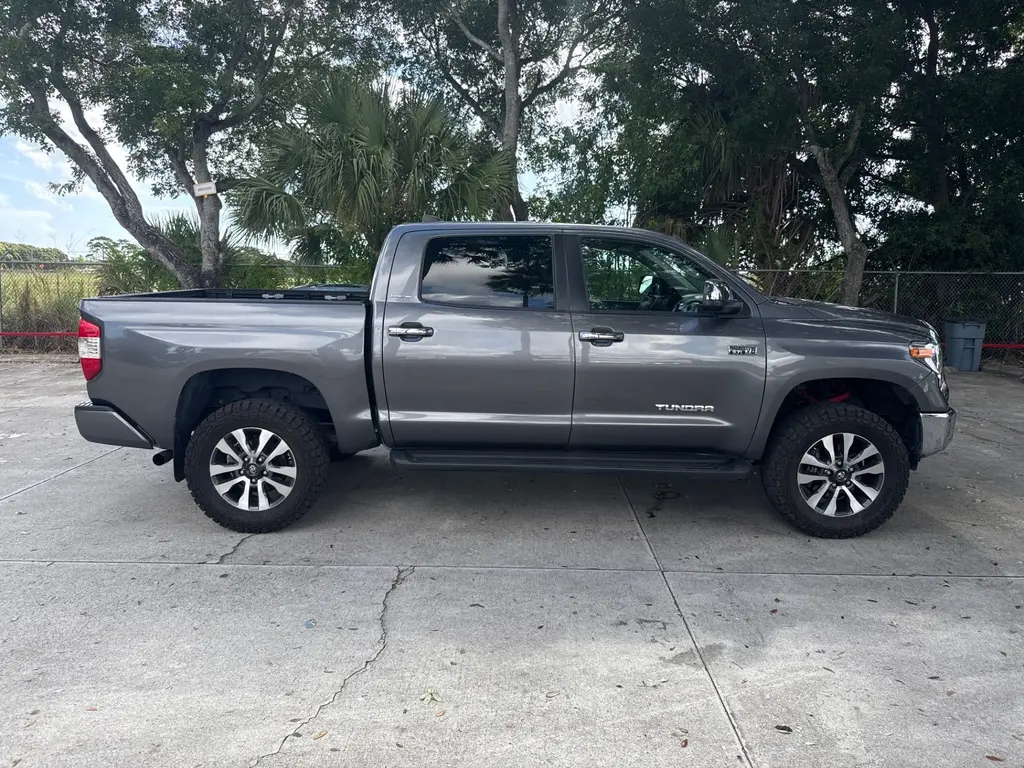 Florida Fine Cars - Used TOYOTA TUNDRA 4WD 2020 WEST PALM LIMITED