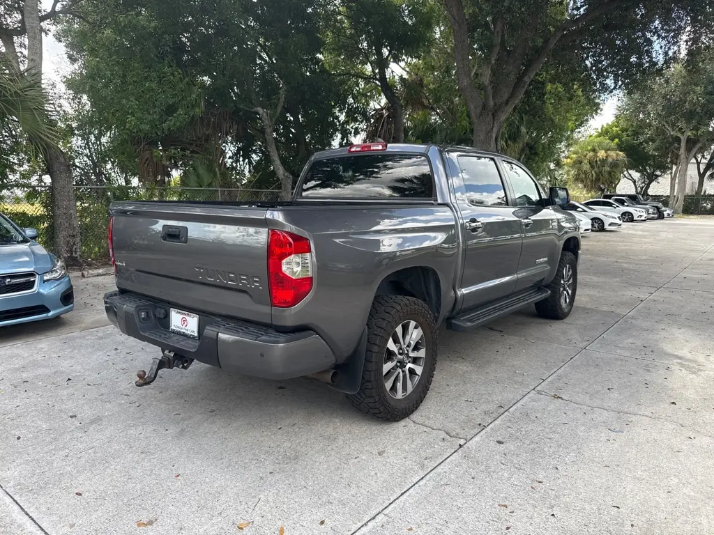 Florida Fine Cars - Used TOYOTA TUNDRA 4WD 2020 WEST PALM LIMITED