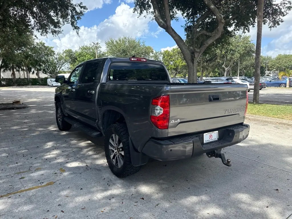 Florida Fine Cars - Used TOYOTA TUNDRA 4WD 2020 WEST PALM LIMITED