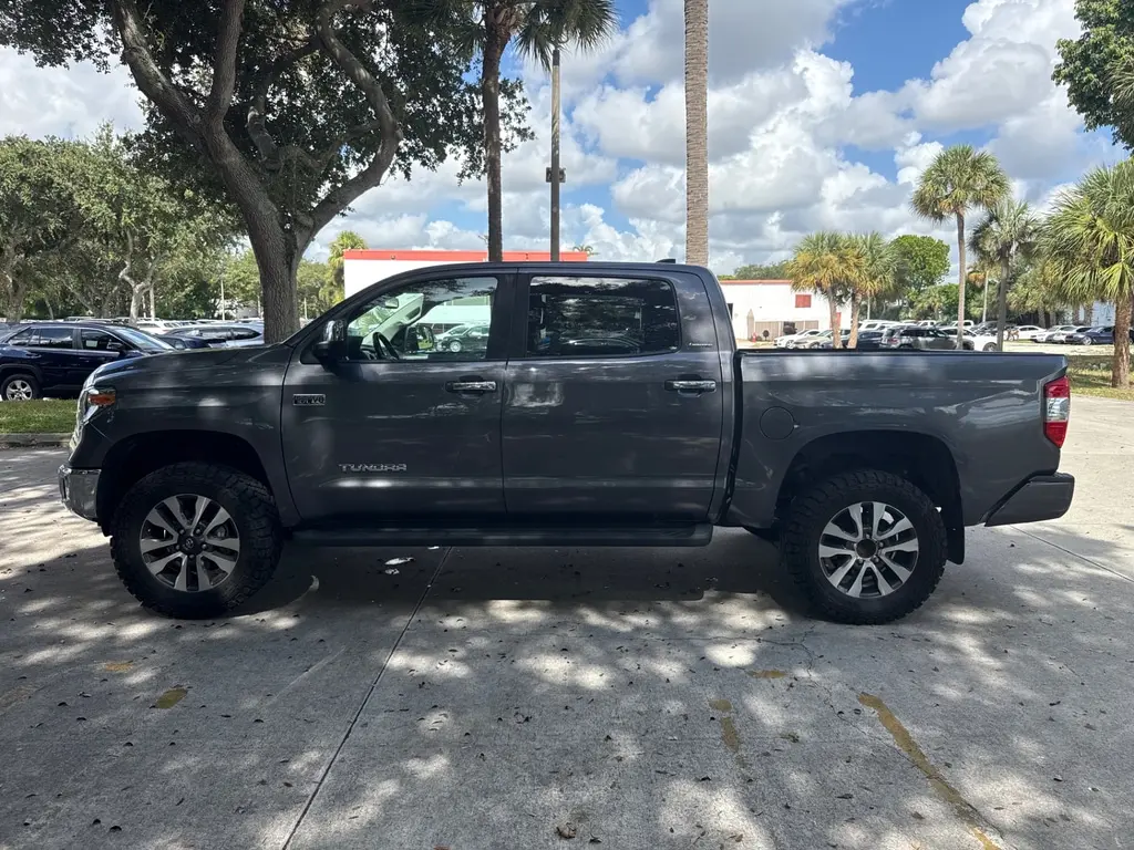 Florida Fine Cars - Used TOYOTA TUNDRA 4WD 2020 WEST PALM LIMITED