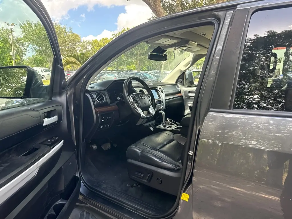 Florida Fine Cars - Used TOYOTA TUNDRA 4WD 2020 WEST PALM LIMITED