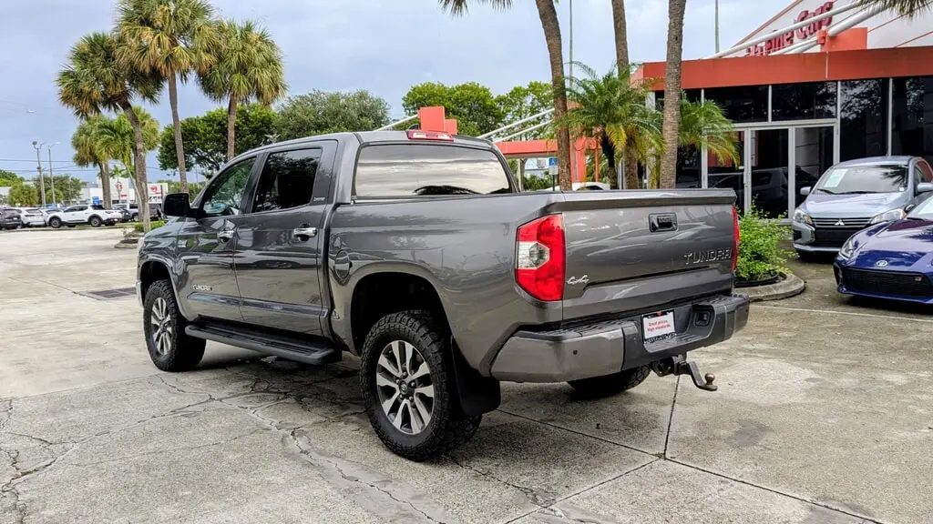 Florida Fine Cars - Used TOYOTA TUNDRA 4WD 2020 WEST PALM LIMITED