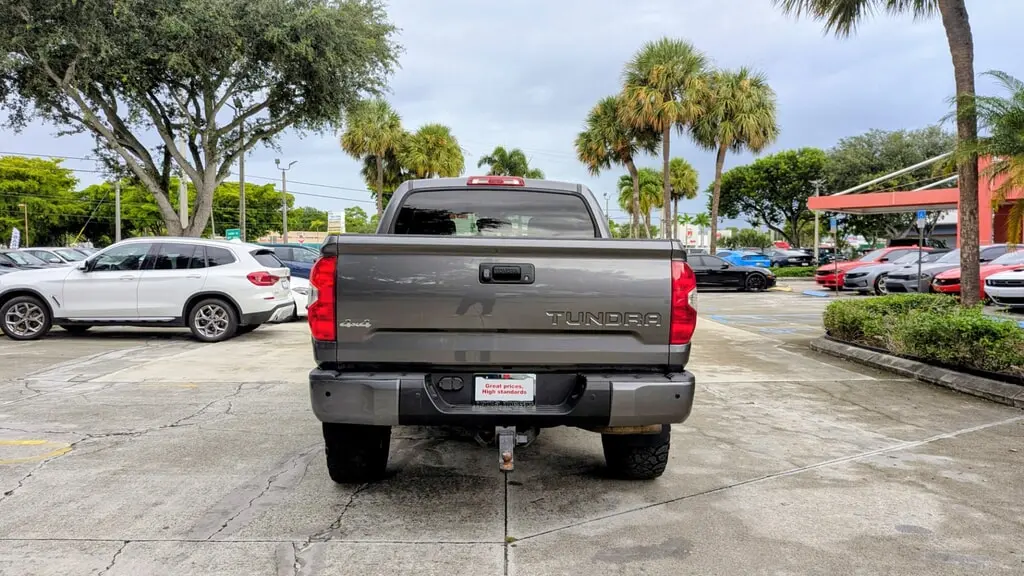 Florida Fine Cars - Used TOYOTA TUNDRA 4WD 2020 WEST PALM LIMITED