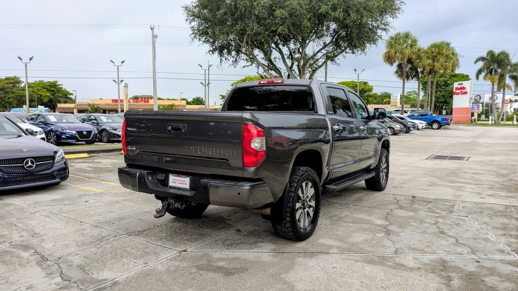 Florida Fine Cars - Used TOYOTA TUNDRA 4WD 2020 WEST PALM LIMITED