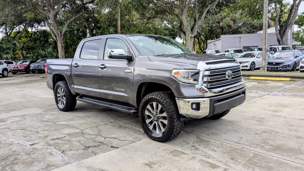 Florida Fine Cars - Used TOYOTA TUNDRA 4WD 2020 WEST PALM LIMITED