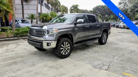 Florida Fine Cars - Used TOYOTA TUNDRA-4WD 2020 WEST PALM LIMITED