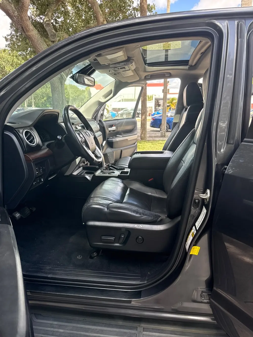 Florida Fine Cars - Used TOYOTA TUNDRA 4WD 2020 WEST PALM LIMITED