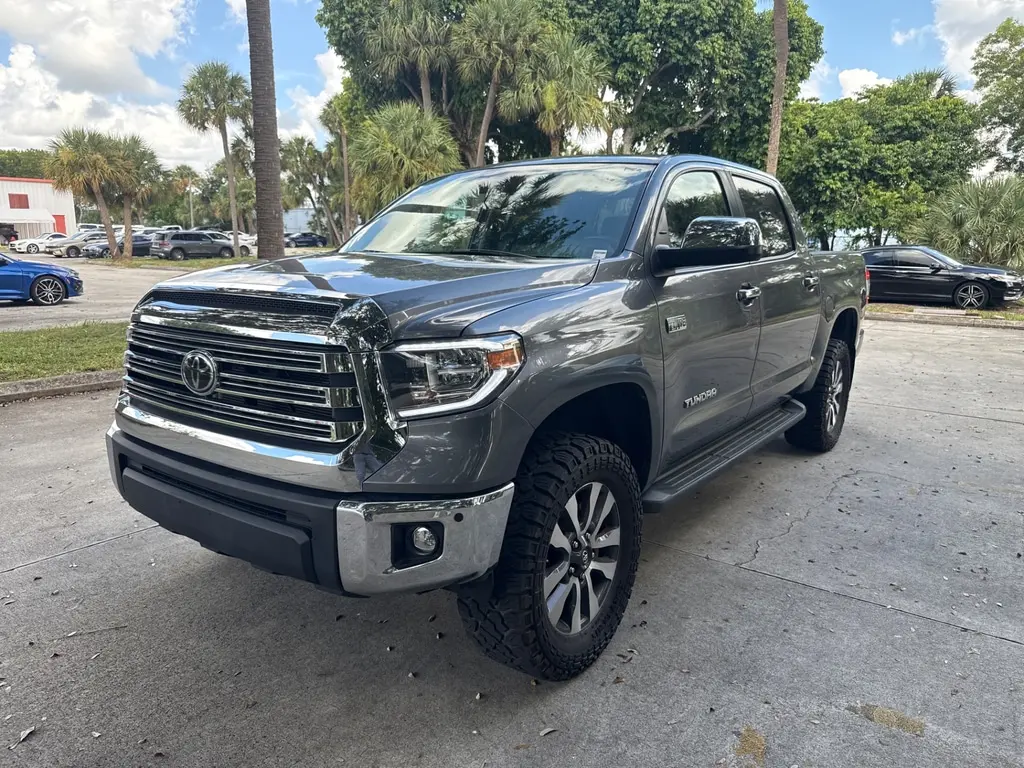 Florida Fine Cars - Used TOYOTA TUNDRA 4WD 2020 WEST PALM LIMITED