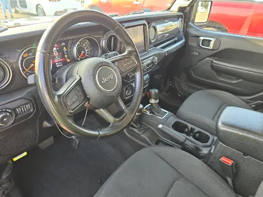Florida Fine Cars - Used JEEP WRANGLER 2021 MARGATE UNLIMITED SPORT ALTITUDE