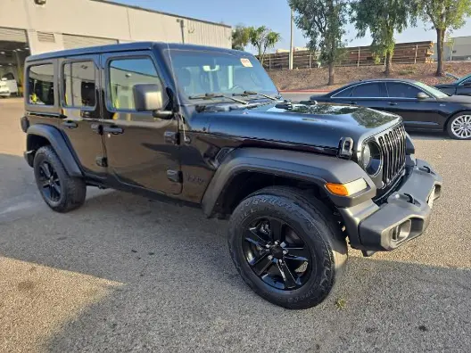 Florida Fine Cars - Used JEEP WRANGLER 2021 MARGATE UNLIMITED SPORT ALTITUDE