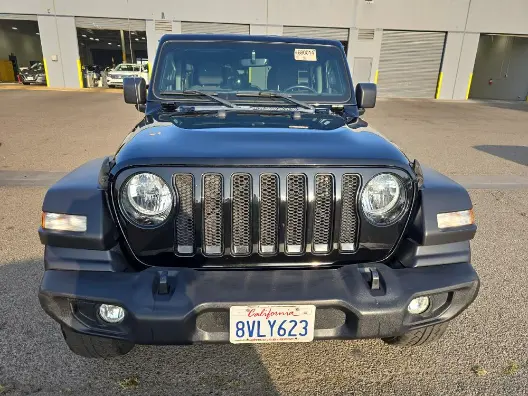 Florida Fine Cars - Used JEEP WRANGLER 2021 MARGATE UNLIMITED SPORT ALTITUDE