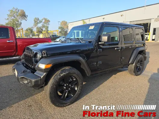 Florida Fine Cars - Used JEEP WRANGLER 2021 MARGATE UNLIMITED SPORT ALTITUDE
