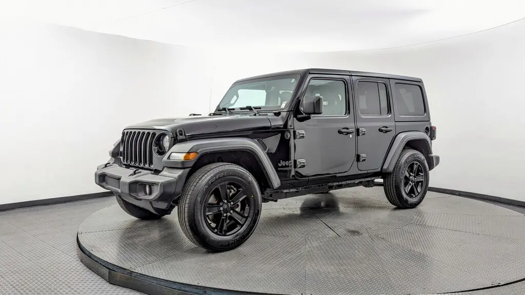 Florida Fine Cars - Used JEEP WRANGLER 2021 MARGATE UNLIMITED SPORT ALTITUDE