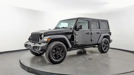 Florida Fine Cars - Used JEEP WRANGLER 2021 MARGATE UNLIMITED SPORT ALTITUDE