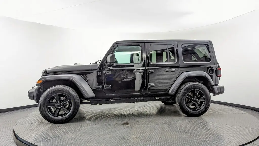 Florida Fine Cars - Used JEEP WRANGLER 2021 MARGATE UNLIMITED SPORT ALTITUDE