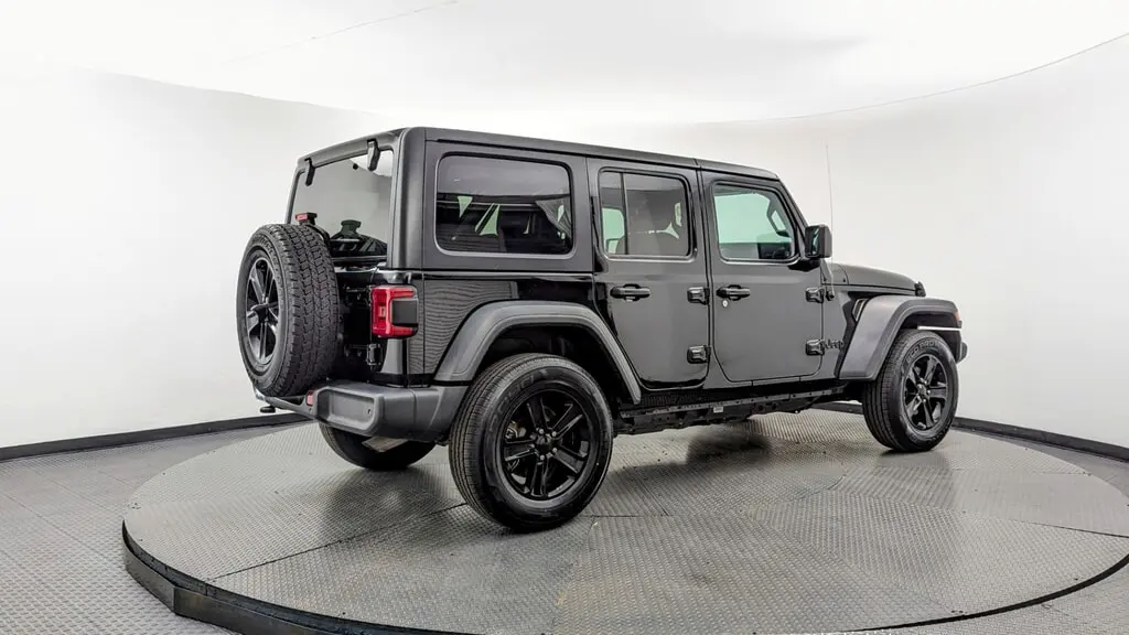 Florida Fine Cars - Used JEEP WRANGLER 2021 MARGATE UNLIMITED SPORT ALTITUDE