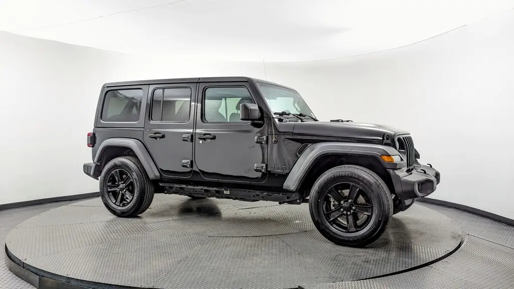 Florida Fine Cars - Used JEEP WRANGLER 2021 MARGATE UNLIMITED SPORT ALTITUDE