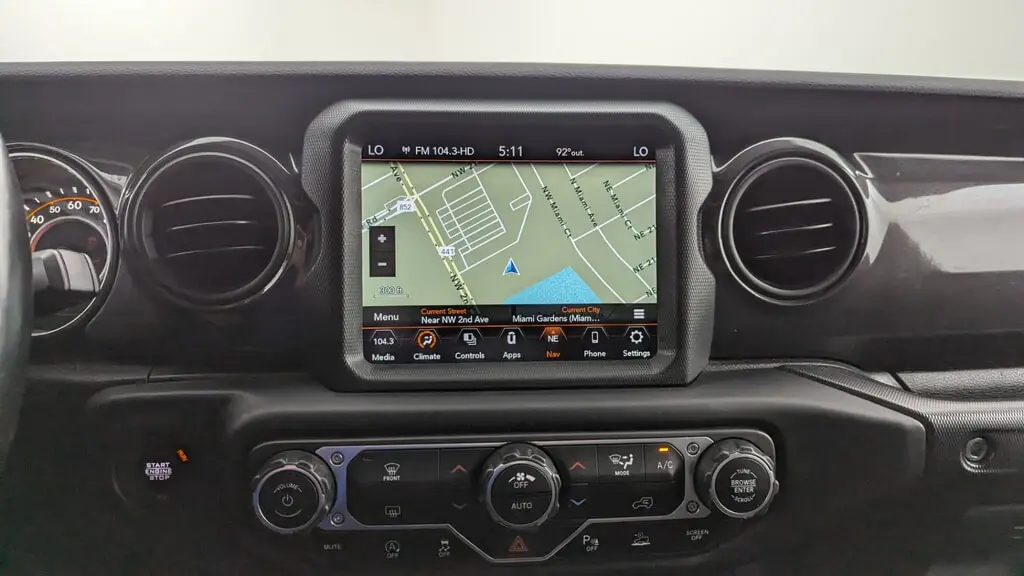 Florida Fine Cars - Used JEEP WRANGLER 2021 MARGATE UNLIMITED SPORT ALTITUDE