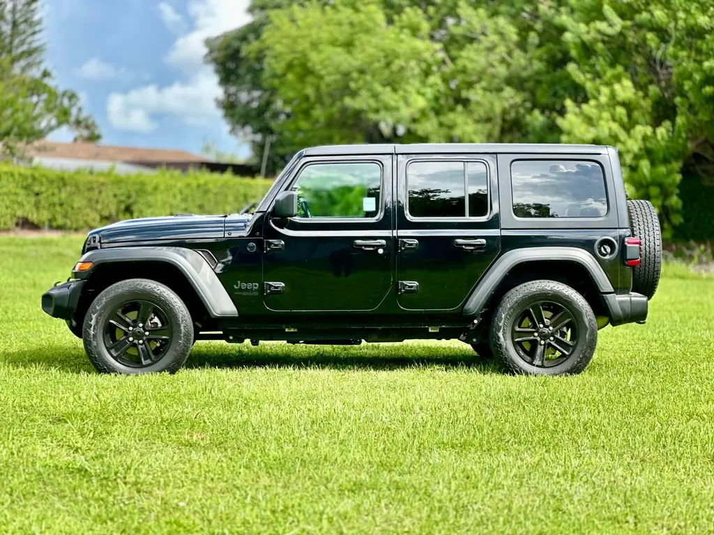 Florida Fine Cars - Used JEEP WRANGLER 2021 MARGATE UNLIMITED SPORT ALTITUDE