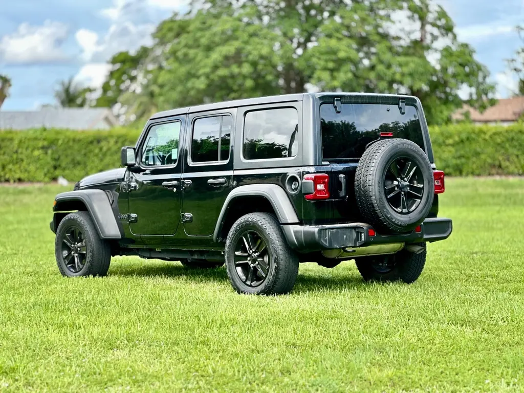 Florida Fine Cars - Used JEEP WRANGLER 2021 MARGATE UNLIMITED SPORT ALTITUDE