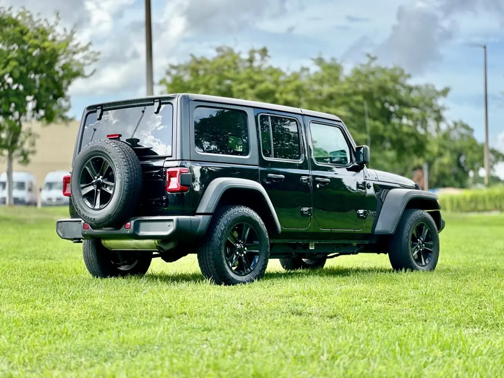 Florida Fine Cars - Used JEEP WRANGLER 2021 MARGATE UNLIMITED SPORT ALTITUDE