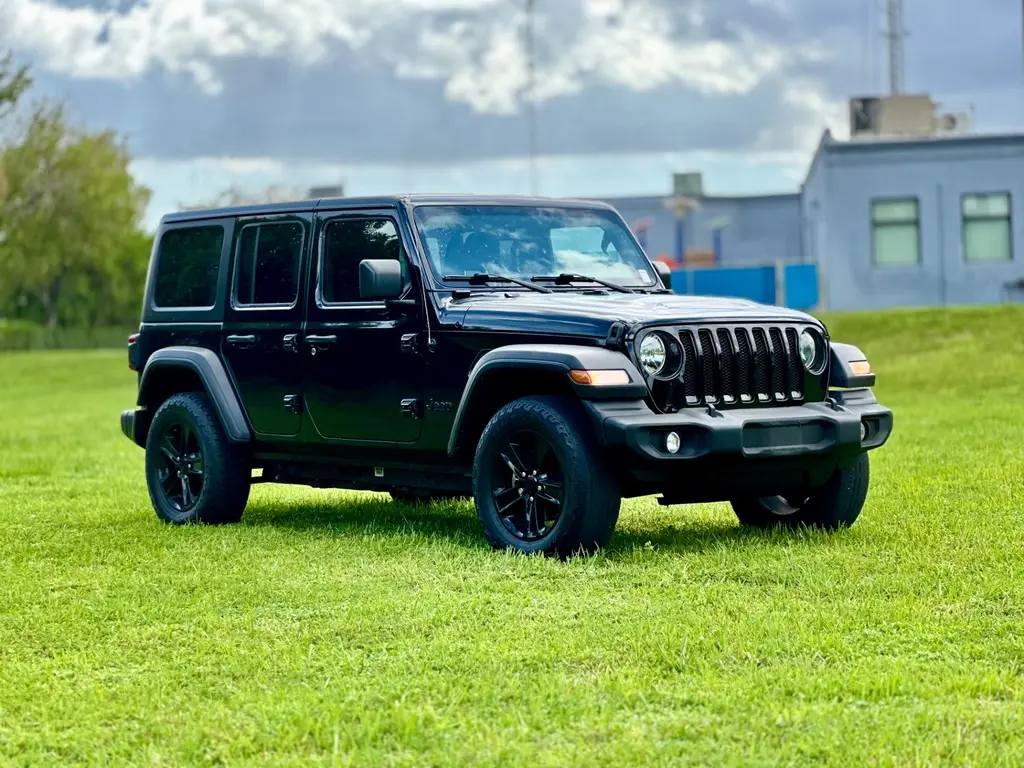 Florida Fine Cars - Used JEEP WRANGLER 2021 MARGATE UNLIMITED SPORT ALTITUDE