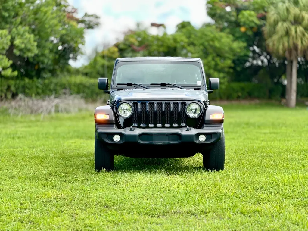 Florida Fine Cars - Used JEEP WRANGLER 2021 MARGATE UNLIMITED SPORT ALTITUDE