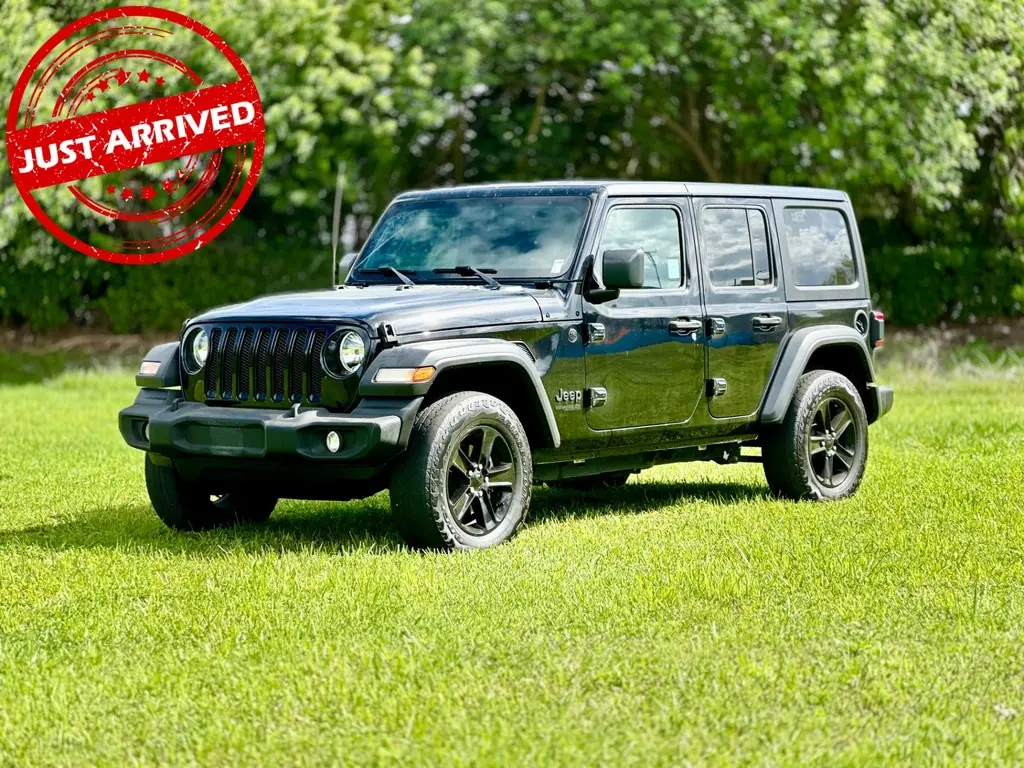 Florida Fine Cars - Used JEEP WRANGLER 2021 MARGATE UNLIMITED SPORT ALTITUDE