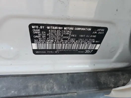 Florida Fine Cars - Used MITSUBISHI OUTLANDER SPORT 2023 MIAMI ES