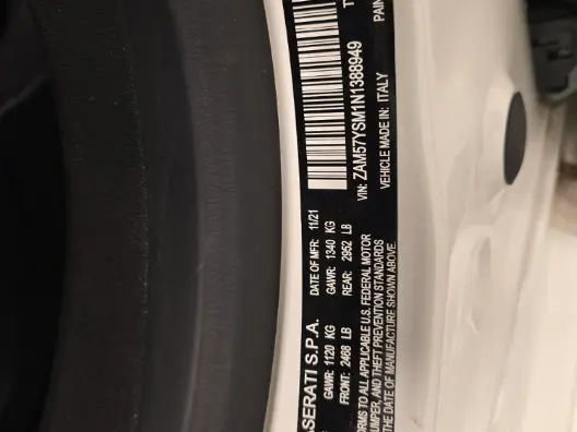 Florida Fine Cars - Used MASERATI GHIBLI 2022 MIAMI MODENA