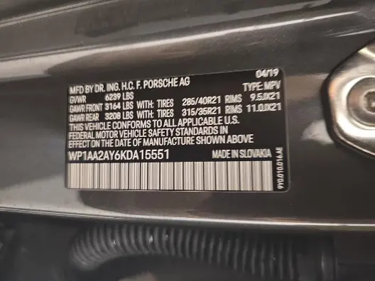 Florida Fine Cars - Used PORSCHE CAYENNE 2019 MARGATE 