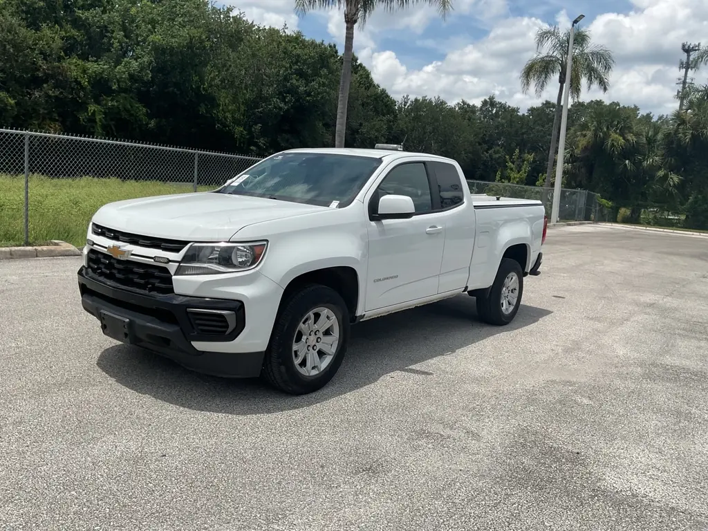 Florida Fine Cars - Used CHEVROLET COLORADO 2022 ORLANDO 2WD LT