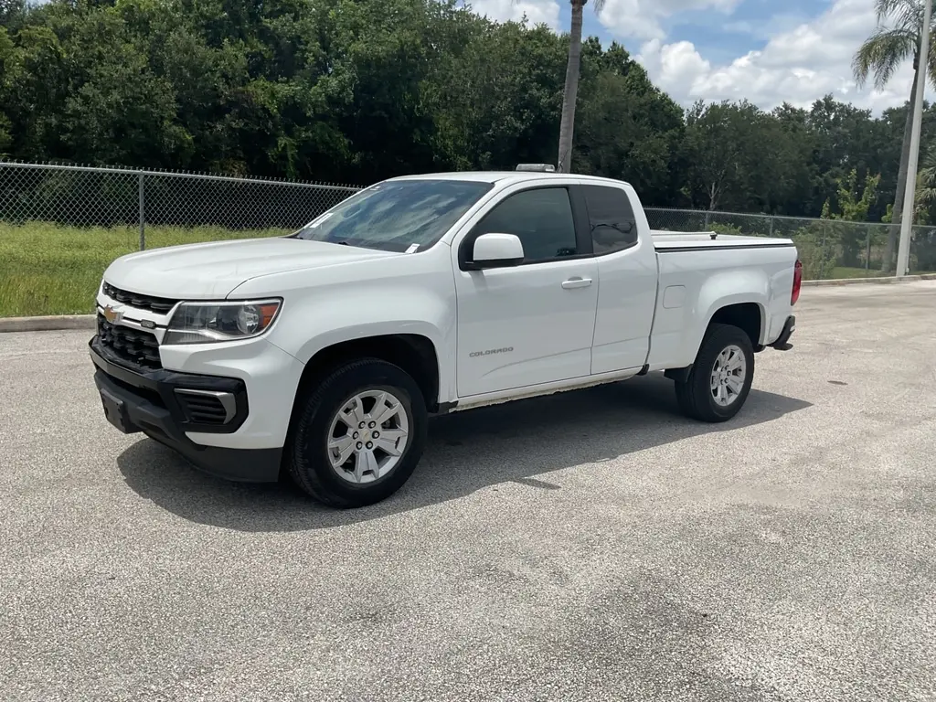 Florida Fine Cars - Used CHEVROLET COLORADO 2022 ORLANDO 2WD LT