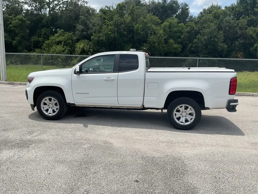 Florida Fine Cars - Used CHEVROLET COLORADO 2022 ORLANDO 2WD LT