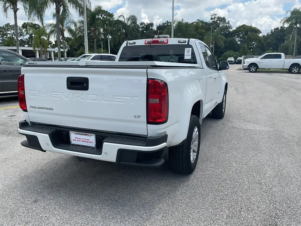 Florida Fine Cars - Used CHEVROLET COLORADO 2022 ORLANDO 2WD LT