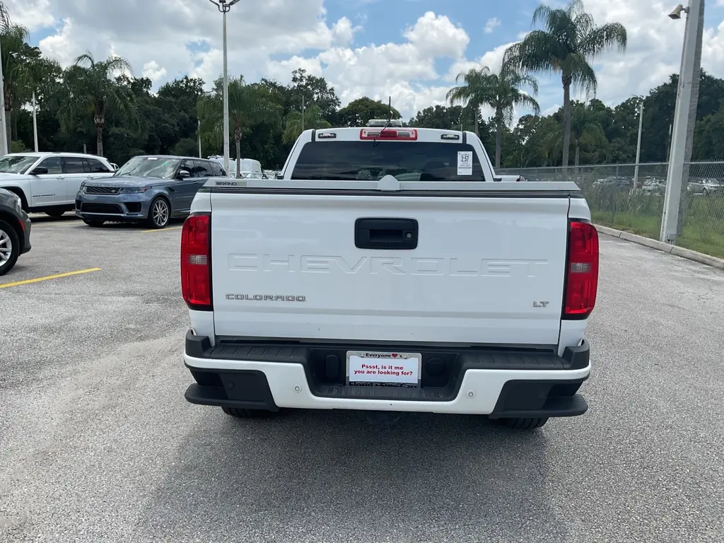Florida Fine Cars - Used CHEVROLET COLORADO 2022 ORLANDO 2WD LT