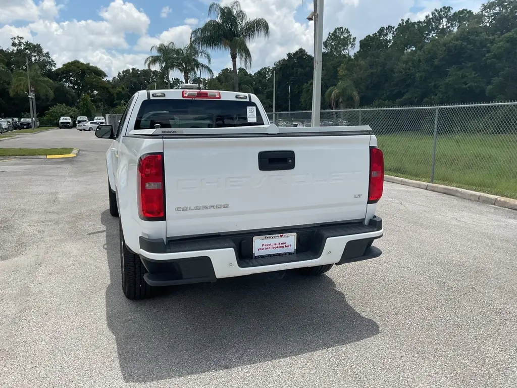 Florida Fine Cars - Used CHEVROLET COLORADO 2022 ORLANDO 2WD LT