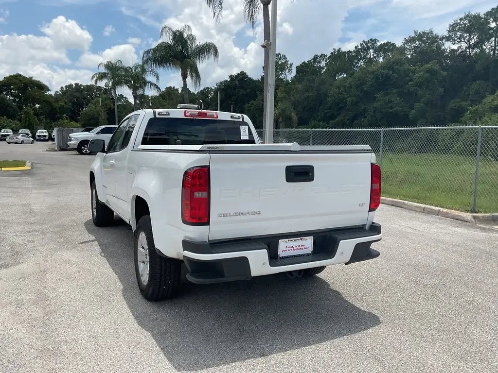 Florida Fine Cars - Used CHEVROLET COLORADO 2022 ORLANDO 2WD LT
