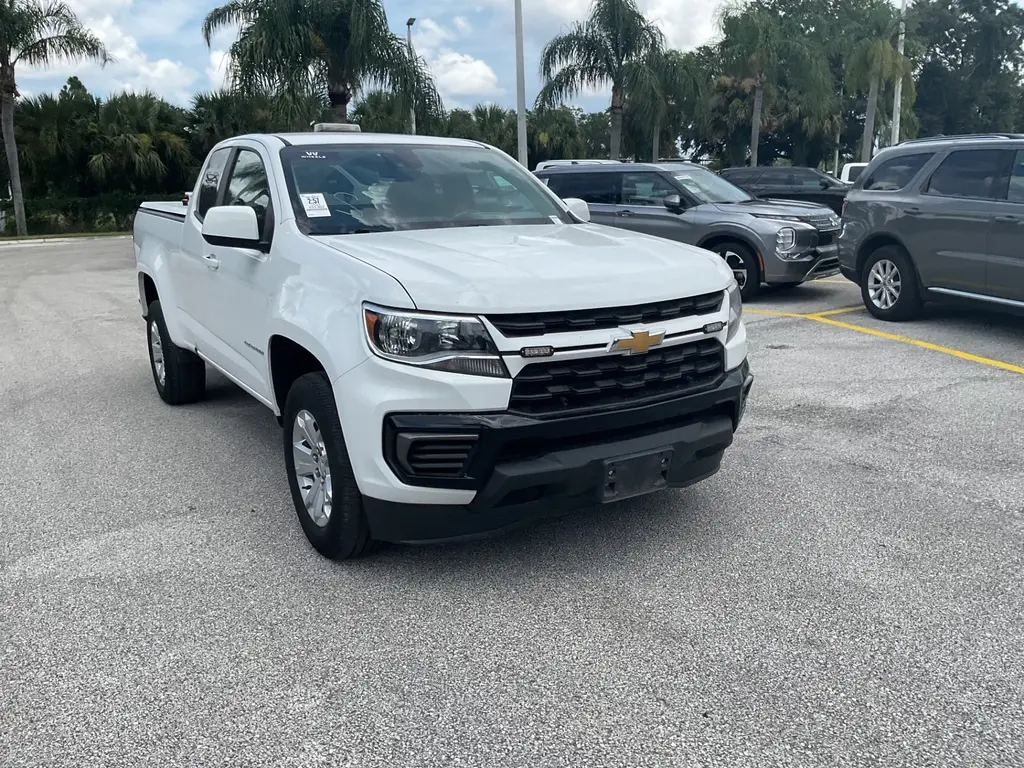 Florida Fine Cars - Used CHEVROLET COLORADO 2022 ORLANDO 2WD LT