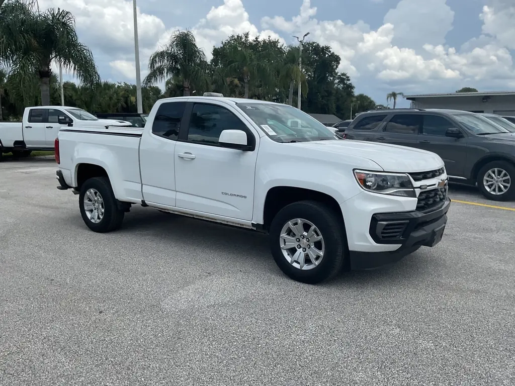 Florida Fine Cars - Used CHEVROLET COLORADO 2022 ORLANDO 2WD LT