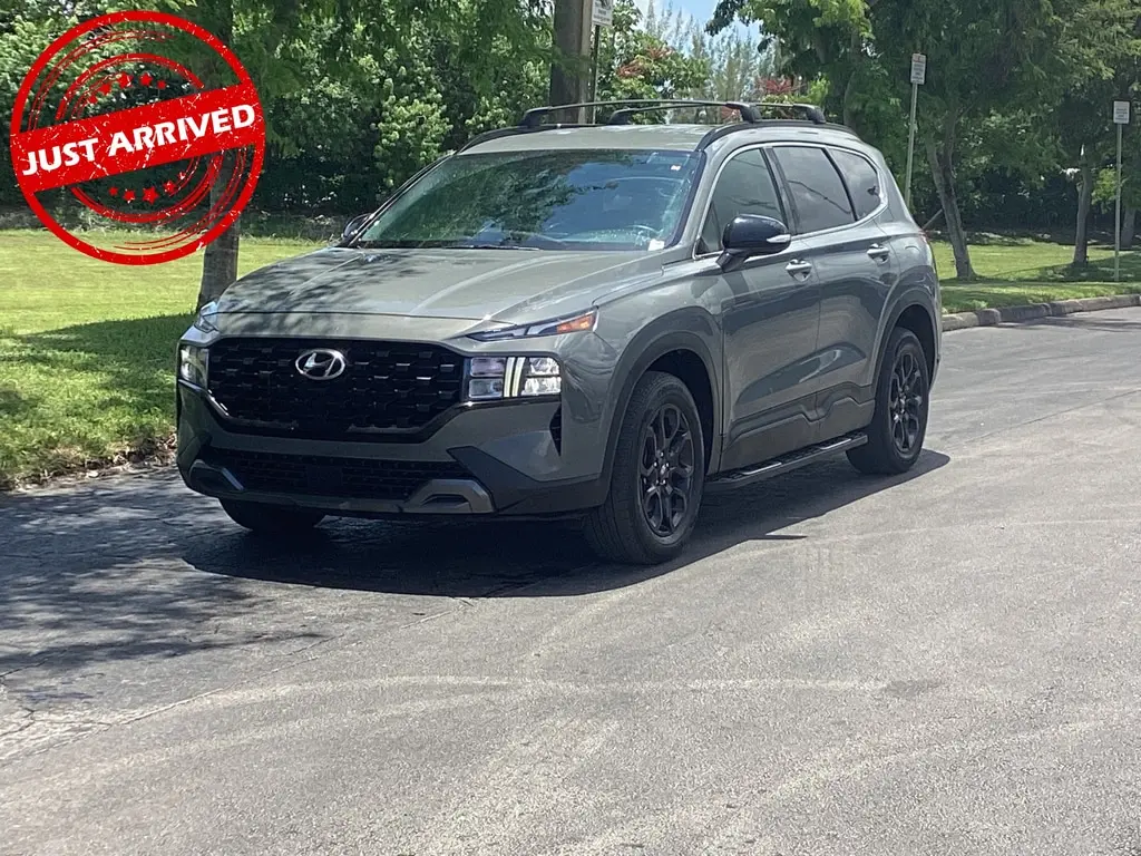 Florida Fine Cars - Used HYUNDAI SANTA FE 2022 MARGATE XRT